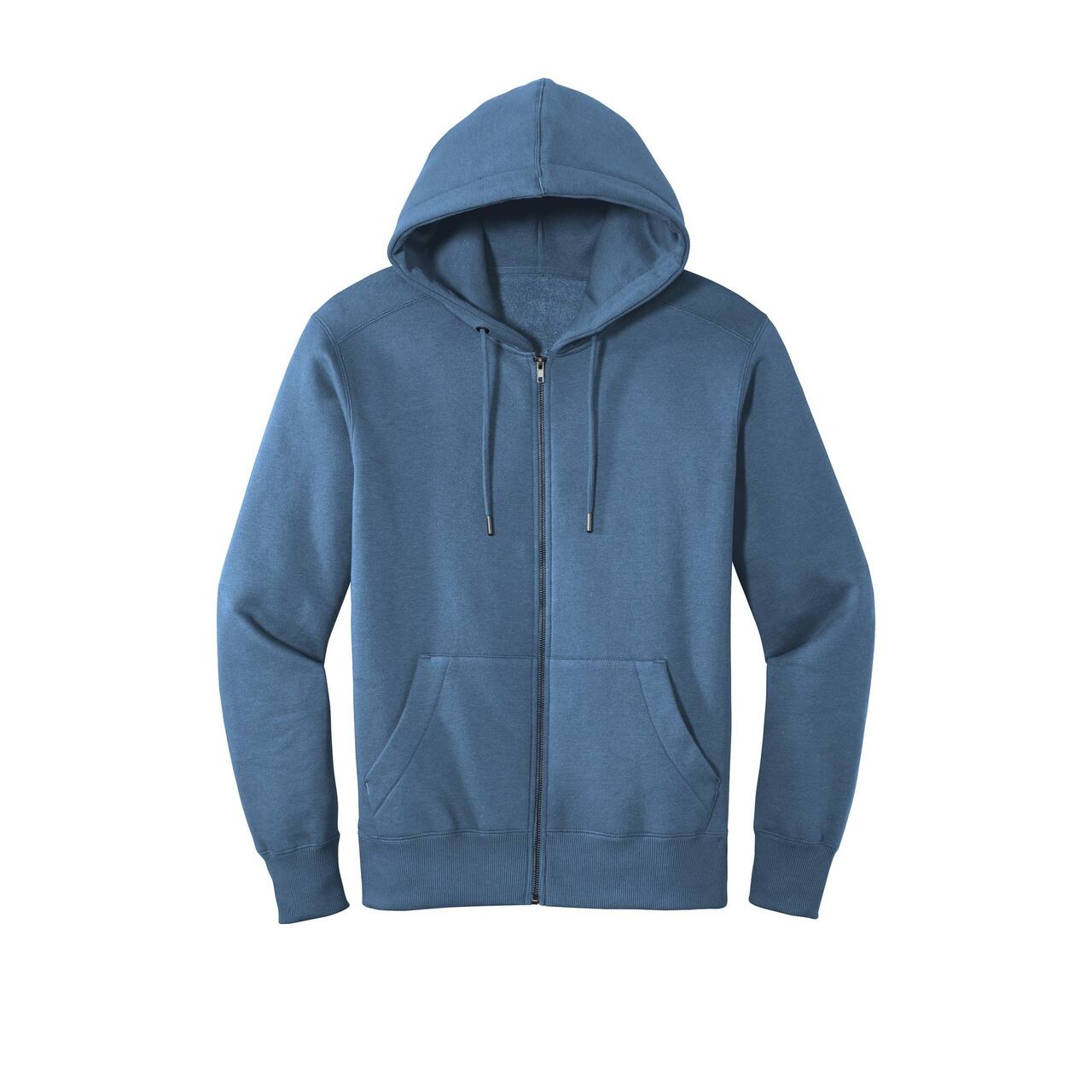 District® Perfect Weight® Fleece Full-Zip Hoodie
